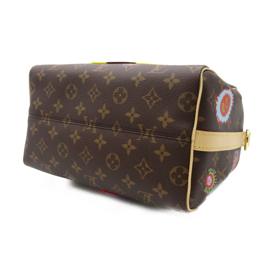 【☆未使用品☆】【箱・布袋あり】LOUIS VUITTON　LV×YKスピーディ・バンドリエール25　M46433　草間彌生コラボ　モノグラム　マルチカラー　ハンドバッグ　ショルダーバッグ　レディース　ショルダー付き　シンプル　ギフト　プレゼント包装可松山久万ノ台店