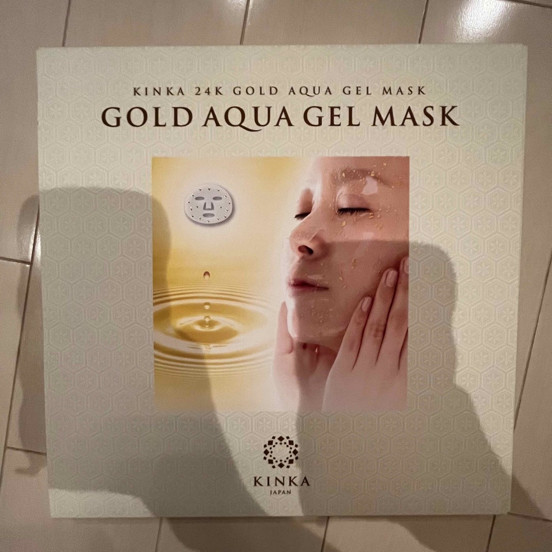 KINKA(キンカ)の金華24Kゴールドマスク　ゴールドアクアゲルマスク コスメ/美容のスキンケア/基礎化粧品(パック/フェイスマスク)の商品写真