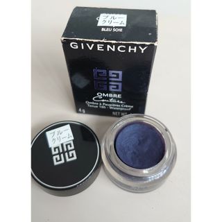 ジバンシィ(GIVENCHY)のジバンシー　クリームアイシャドー　ブルー(アイシャドウ)