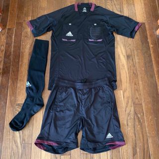 アディダス(adidas)のサッカー審判服　M adidas(ウェア)