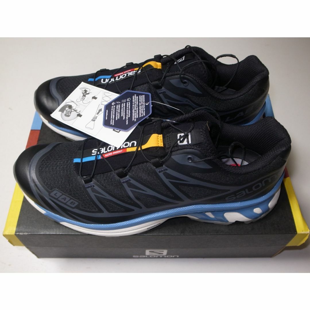 SALOMON XT-6 CLEAR 28cm