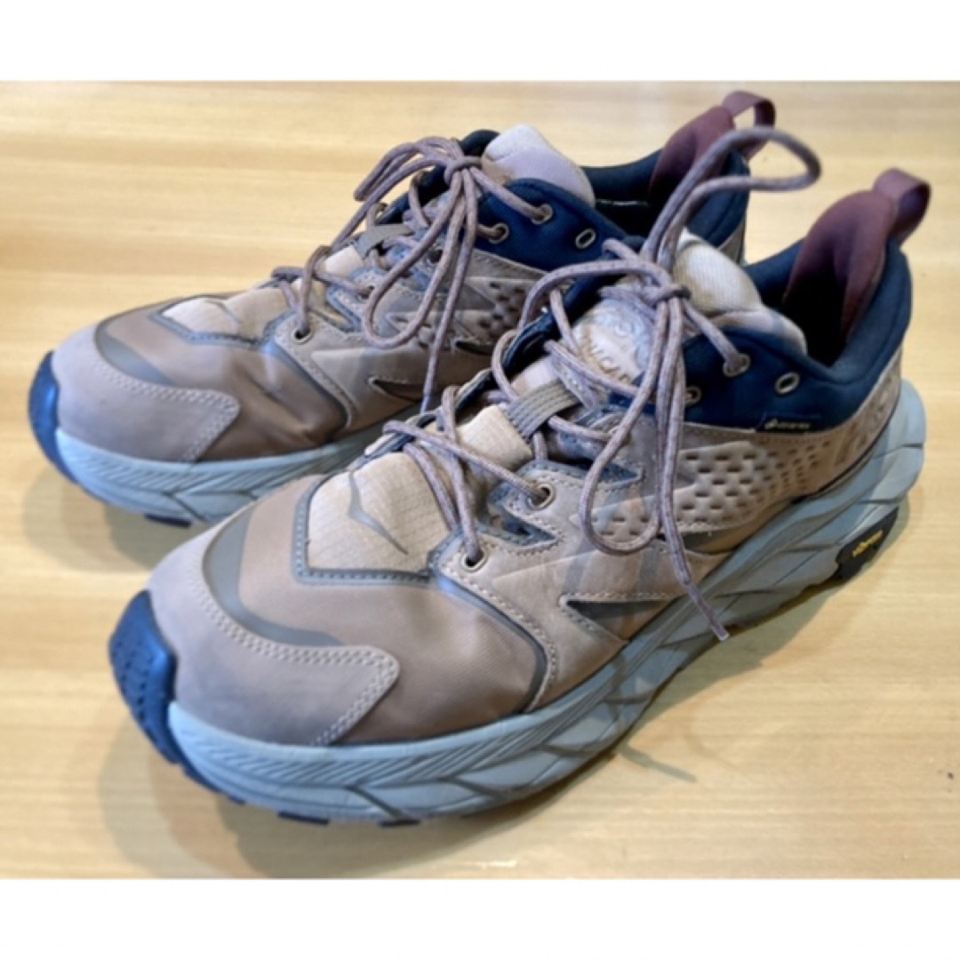 HOKA ONEONE M ANACAPA LOW GTX 27.5センチ