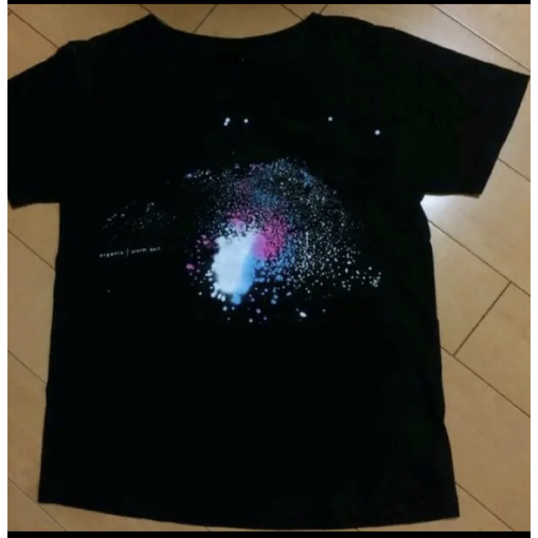 Design Tshirts Store graniph(グラニフ)のグラニフorganixブラックコットン T メンズのトップス(Tシャツ/カットソー(半袖/袖なし))の商品写真
