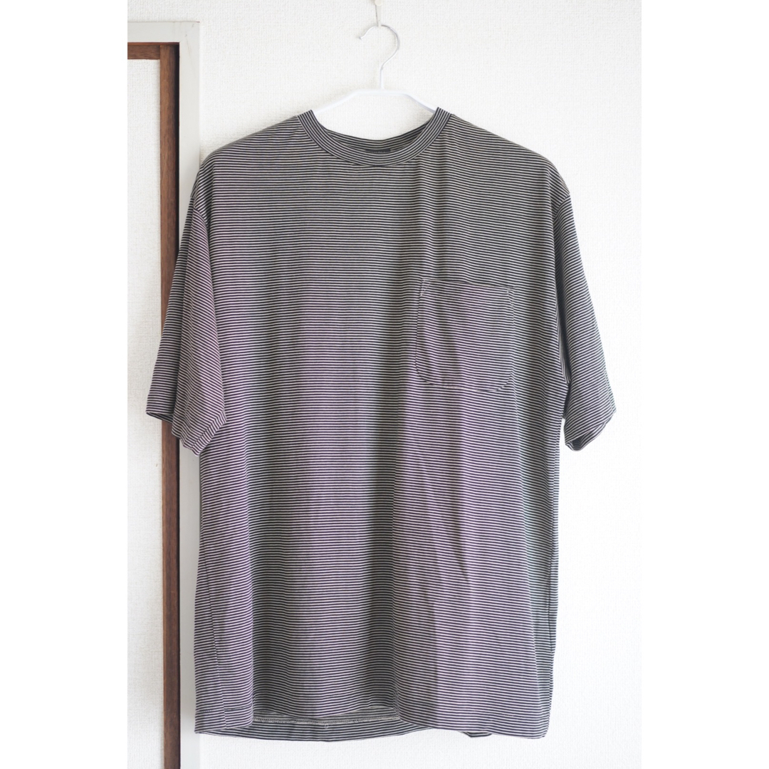 Tシャツ/カットソー(半袖/袖なし)23SS COMOLI サマーウール天竺 Tシャツ size3