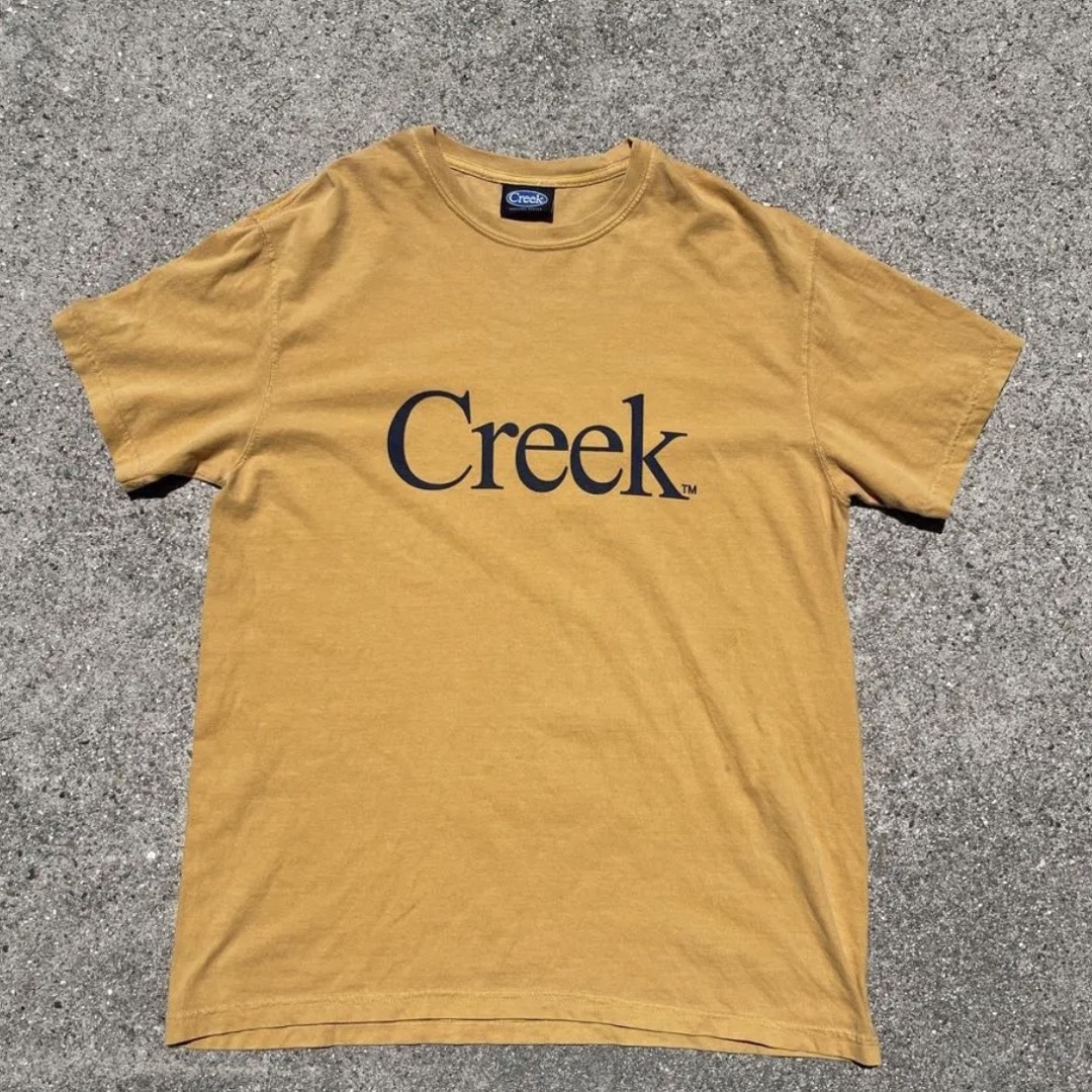 creek angler´s device creek Tシャツ creek angler´s device creek Tシャツ