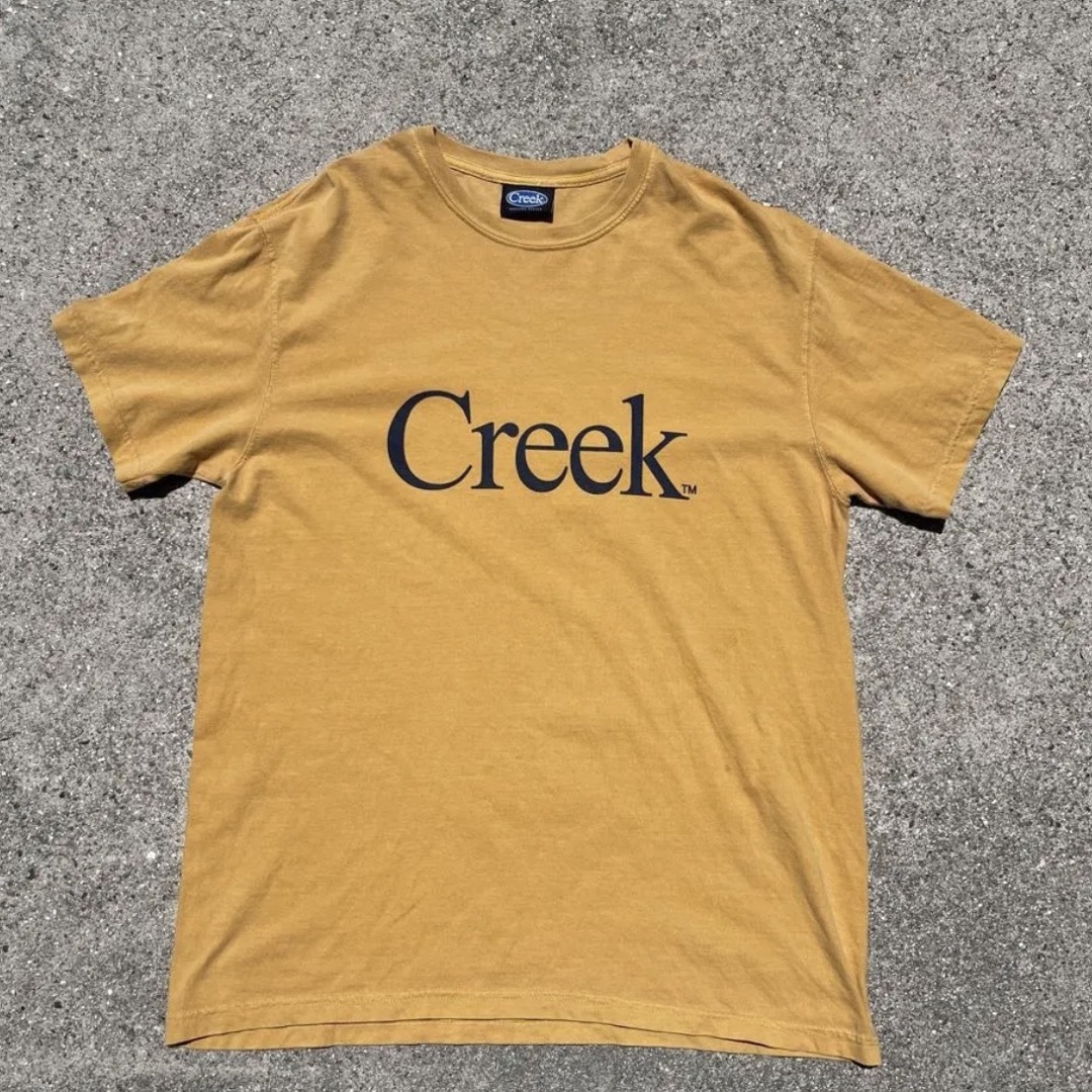 creek angler's device creek Tシャツメンズ