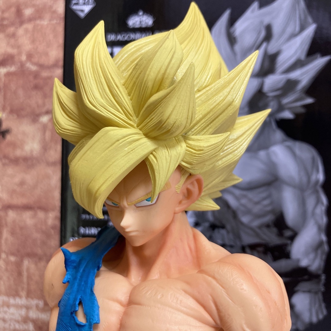 SMSP ドラゴンボール 孫悟空 ver1.5 A賞ブラシ彩色 - フィギュア