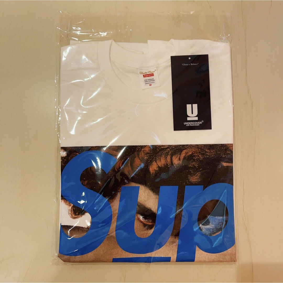 supreme undercover face tee white M