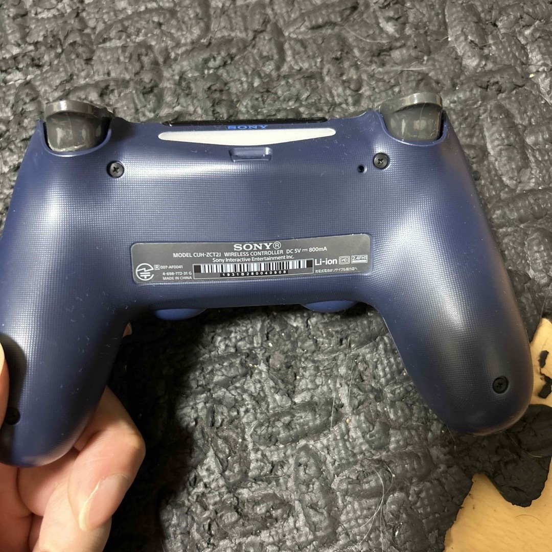 【純正・新品未使用】PS4コントローラー DUAL SHOCK4 箱なし