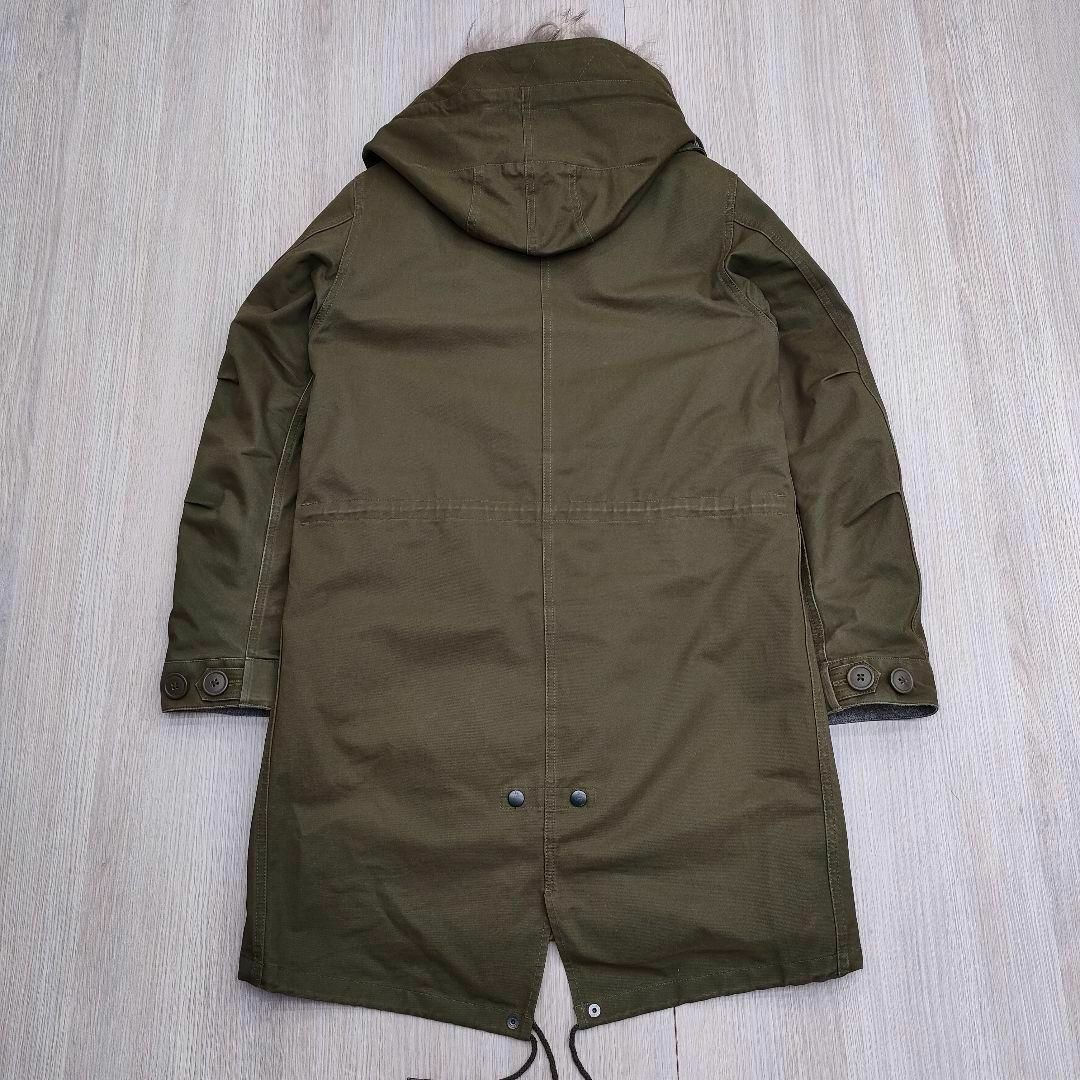 即完売HAREミリタリーモッズコートS-levercoffee.com
