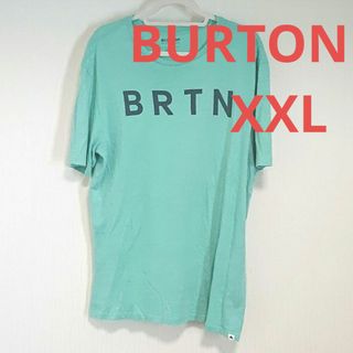 バートン(BURTON)のバートン XXL 緑 オーガニック コットン Tシャツ(Tシャツ/カットソー(半袖/袖なし))