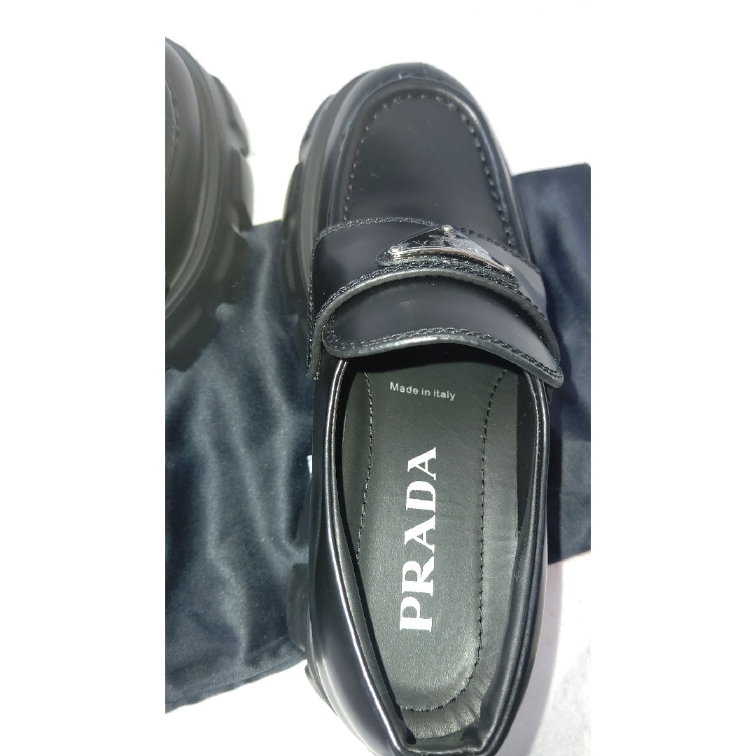 PRADA - PRADA ローファー 新品 未使用 24cmの通販 by あいてぃんー's