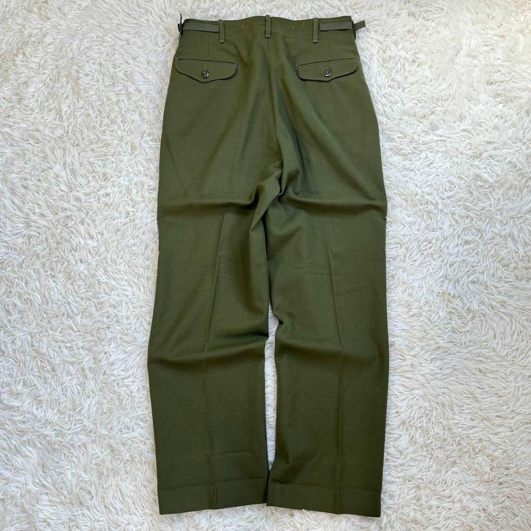 50s】US ARMY/アメリカ軍 M51 ウールパンツ トラウザーズ ギャバ | www