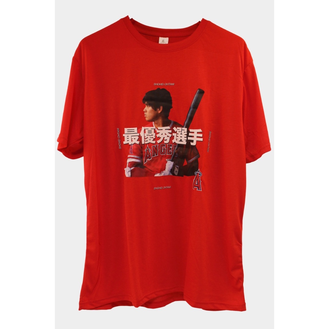 大谷翔平 選手　 MVP Tシャツ MLB最優秀選手