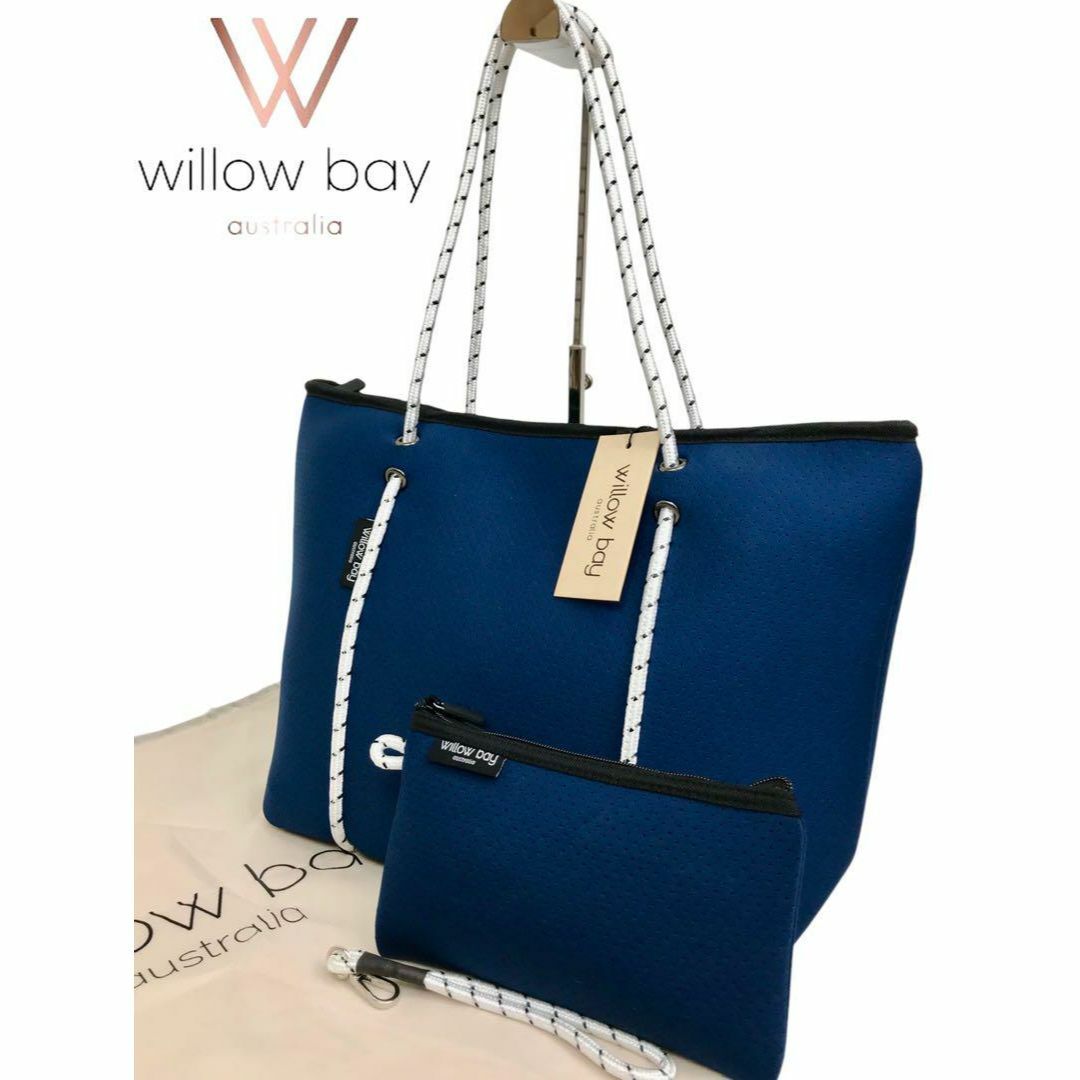 新品未使用★Willow bay ネオプレントートバッグ マザーズバッグ 黒