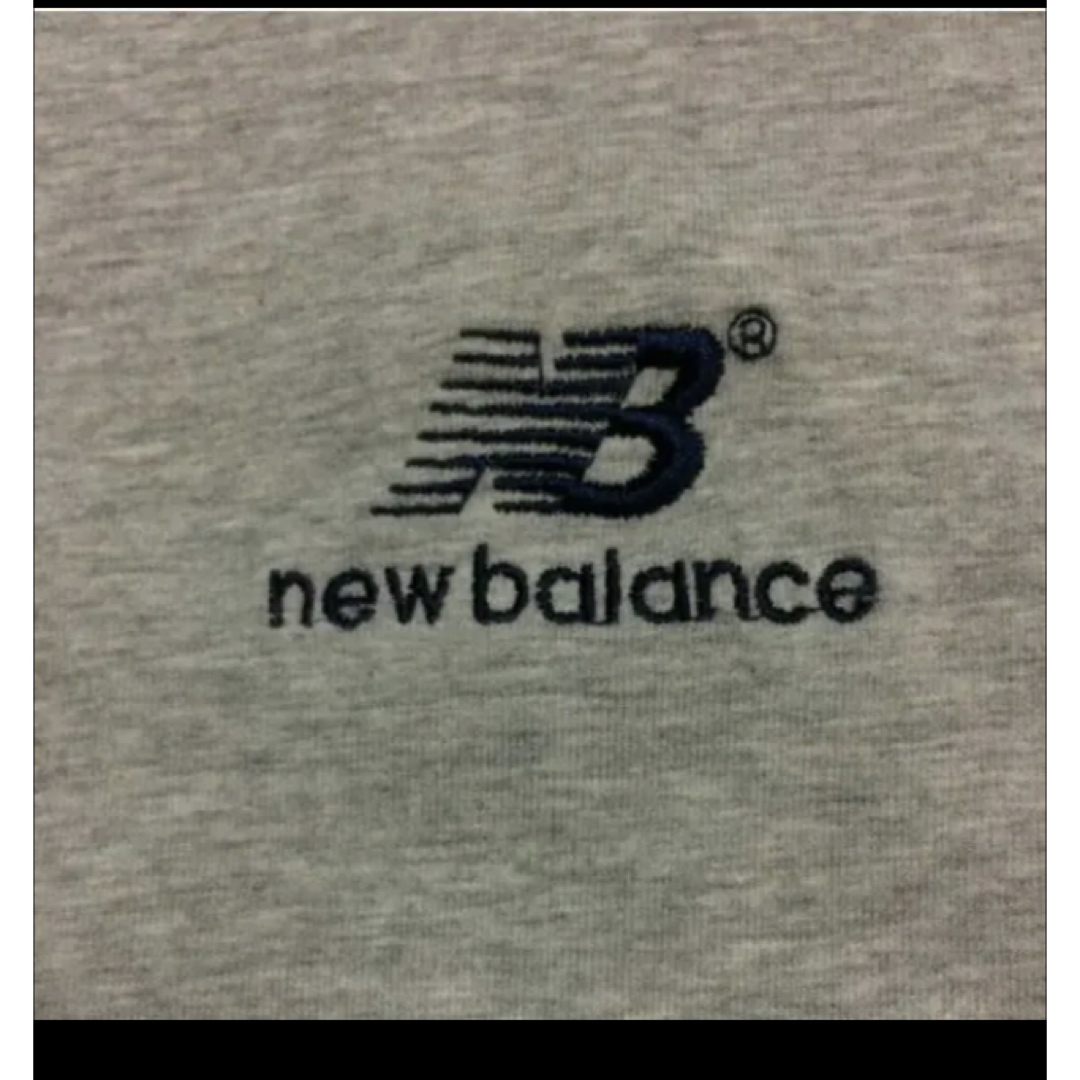 New Balance(ニューバランス)のニューバランスグレーコットンT レディースのトップス(Tシャツ(半袖/袖なし))の商品写真