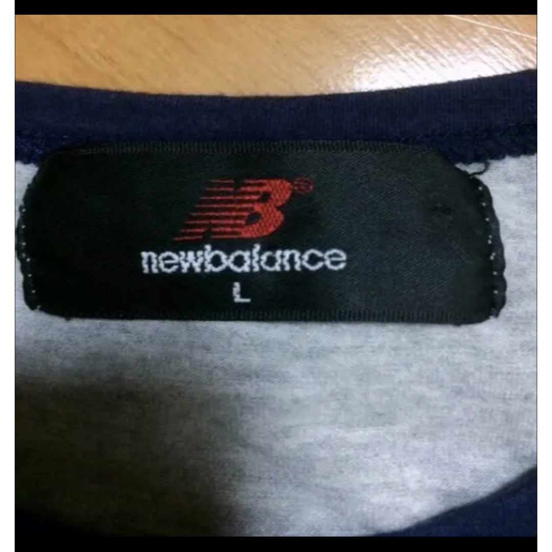 New Balance(ニューバランス)のニューバランスグレーコットンT レディースのトップス(Tシャツ(半袖/袖なし))の商品写真