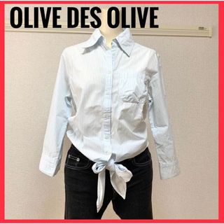 オリーブデオリーブ(OLIVEdesOLIVE)のOLIVE des OLIVE オリーブデオリーブ シャツ　春夏(シャツ/ブラウス(長袖/七分))