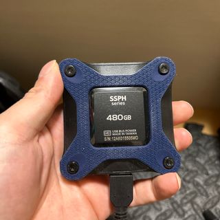 ポータブルSSD I-O DATA 480GB SSPH series