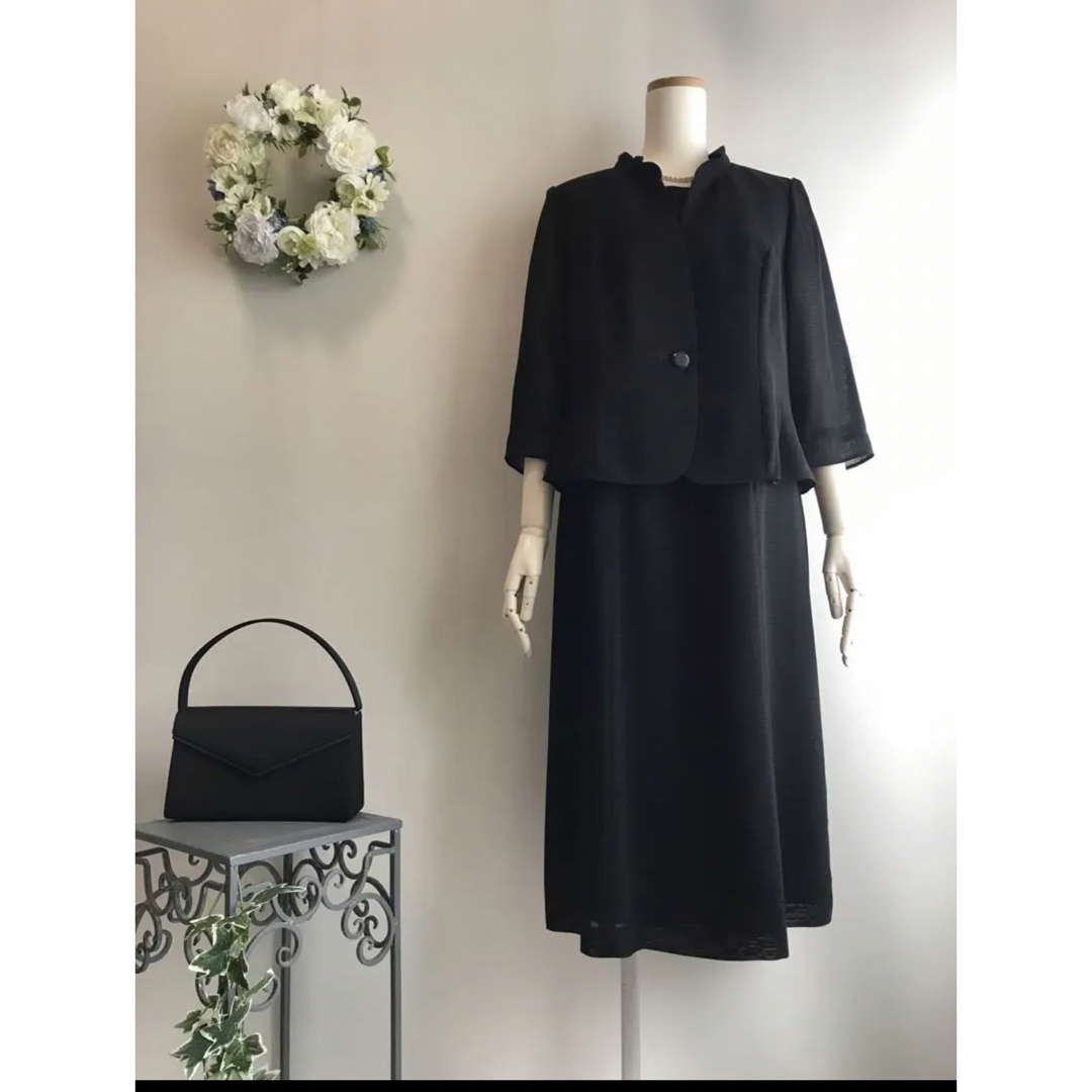 TOKYO SOIR - 新品未使用 ソワール ご自宅で洗える 夏用ブラック