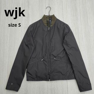 wjk - wjk トラックジャケット ラインジャージ Mの通販 by USED ...