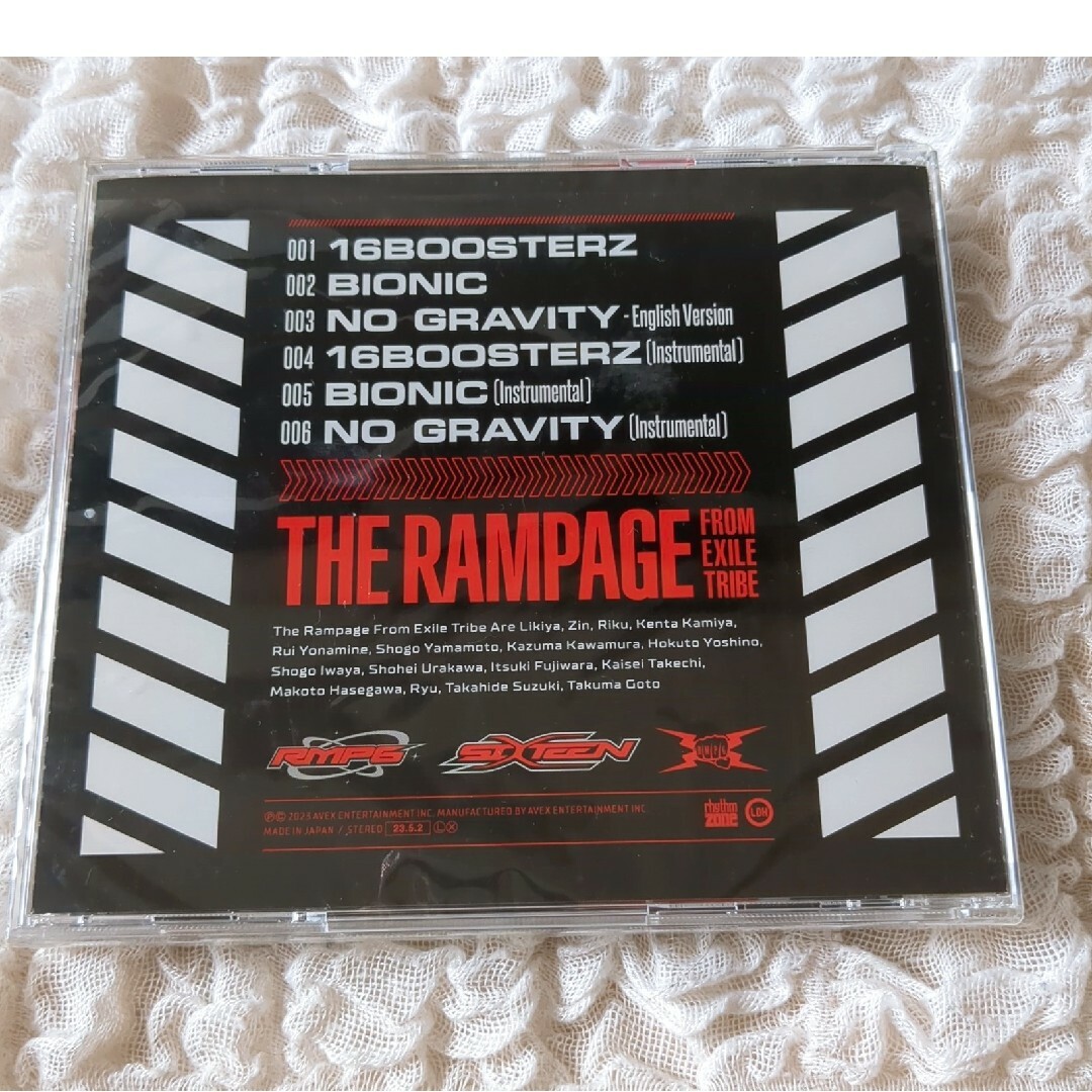 16BOOSTERZ○THE RAMPAGE from EXILE TRIBEの通販 by ラブハイジ 16BOOSTERZ○THE RAMPAGE from EXILE TRIBEの通販 by ラブハイジ
