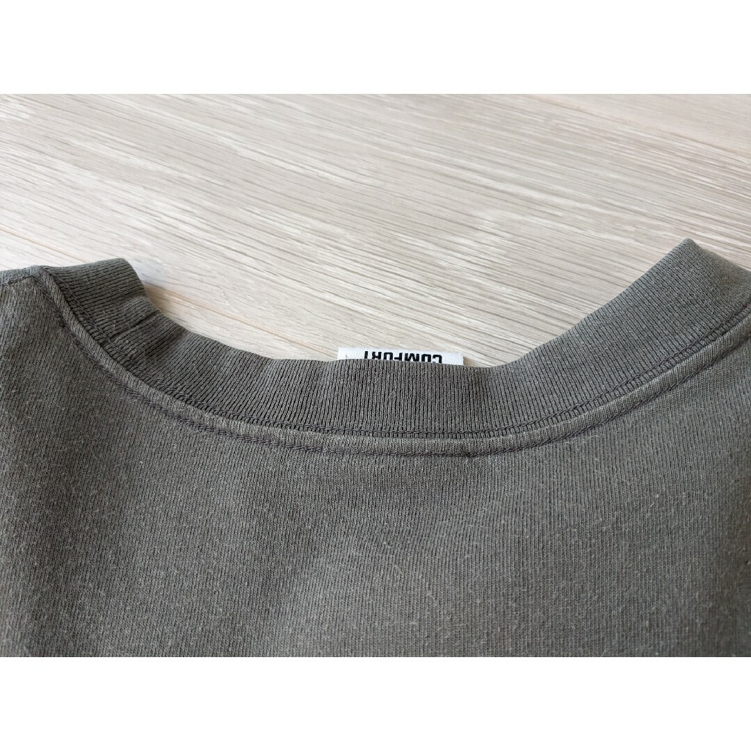 GRINDLODGE TSHIRT 刺繍ロゴ✕生刷り グラインドロッヂ - Tシャツ