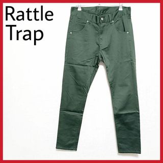 ラトルトラップ(RATTLE TRAP)の新品　Rattle Trap　チノパン　カーキ　カジュアル　無地　ポケット　◎(チノパン)