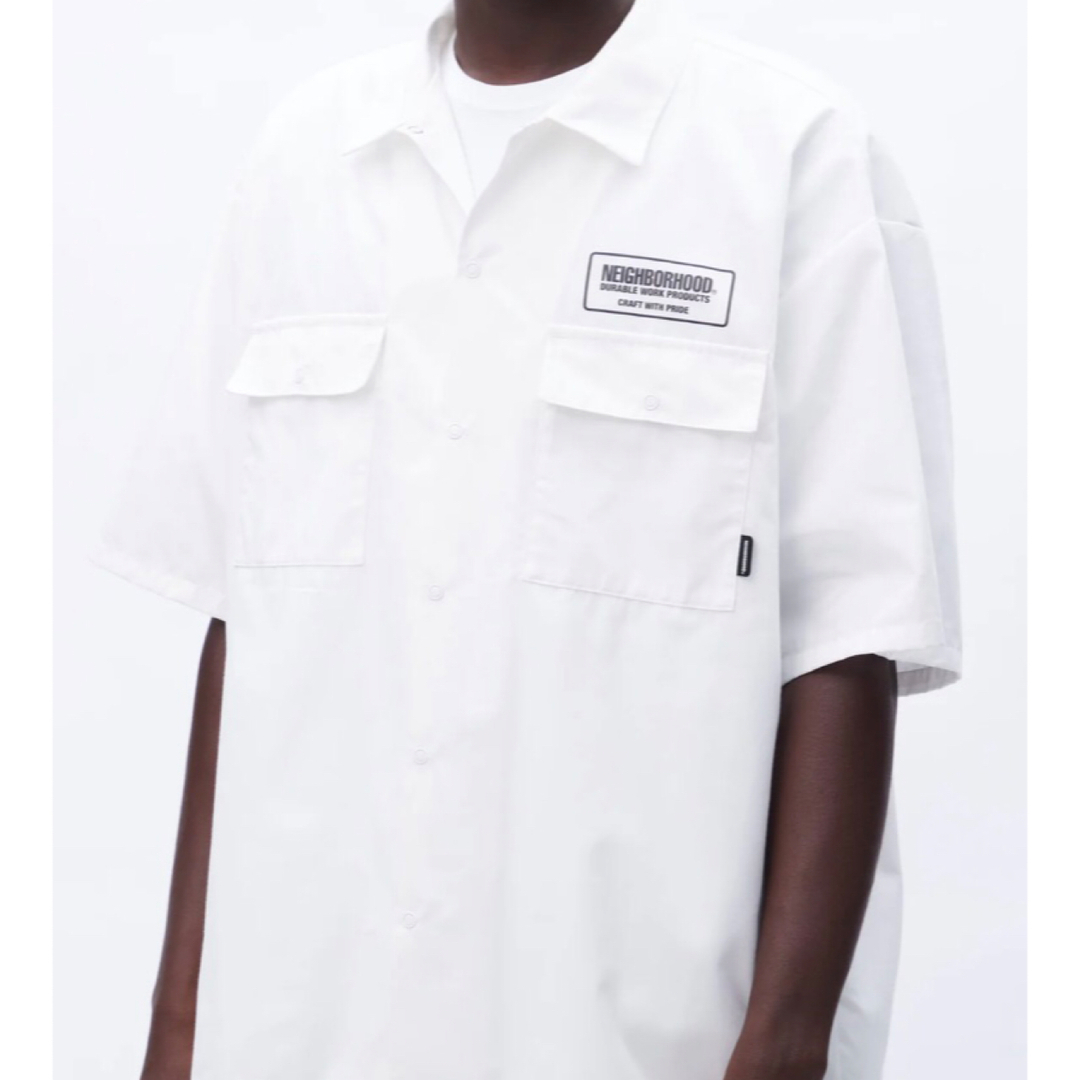 neighborhood CLASSIC WORK SHIRT SS | www.carmenundmelanie.at