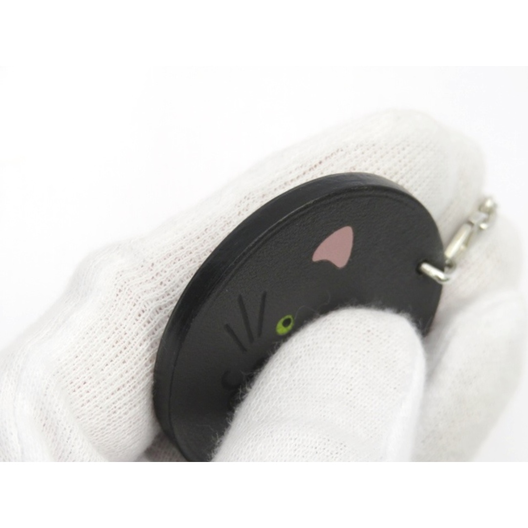 【値下げ】■美品■ エルメス バッグ チャーム キーホルダー 猫 キャット ブラック レザー 箱 【9938】 【値下げ】■美品■ エルメス バッグ チャーム キーホルダー 猫 キャット ブラック レザー 箱 【9938】