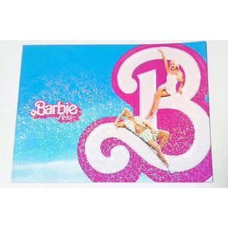 バービー(Barbie)の❣️映画『劇場版 Barbie バービー』パンフレット❣️(キャラクターグッズ)