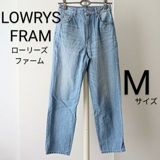 ローリーズファーム(LOWRYS FARM)のLOWRYS FRAM　ローリーズファーム　デニム　テーパードパンツ(デニム/ジーンズ)