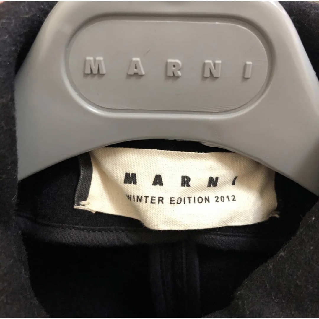 Marni(マルニ)のマルニ MARNI ウールメルトンジャケット レディースのジャケット/アウター(その他)の商品写真