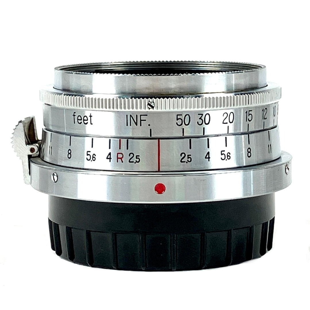 ニコン W-NIKKOR.C 3.5cm F2.5 Sマウント 35mm