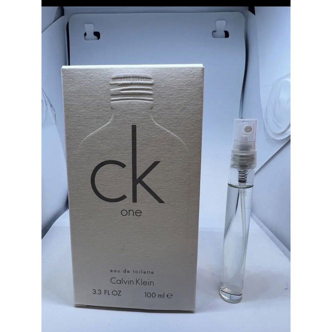 ck one 香水 10ml コスメ/美容の香水(ユニセックス)の商品写真