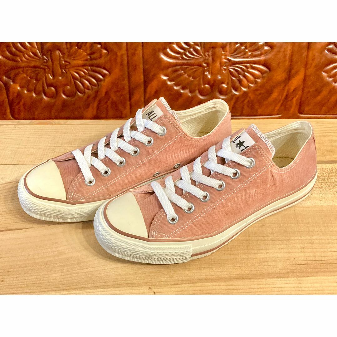 CONVERSE - ★希少レア!コンバース オールスター コーデュロイ ピンク ビンテージ 237★