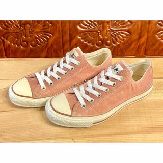 コンバース(CONVERSE)の★希少レア!コンバース オールスター コーデュロイ ピンク ビンテージ 237★(スニーカー)