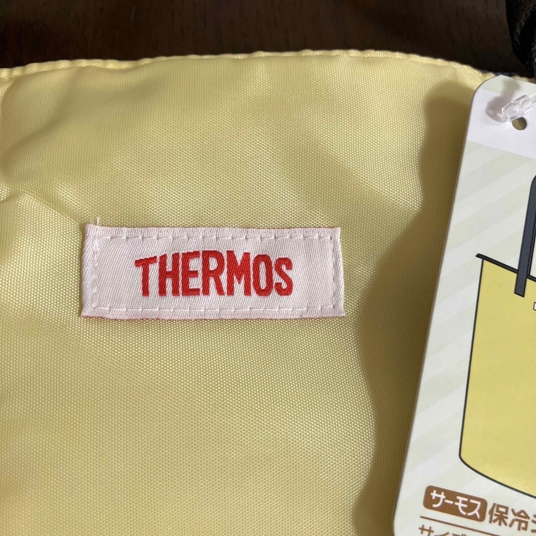 THERMOS(サーモス)のサーモス 保冷ショッピングバッグ イエロー レディースのバッグ(エコバッグ)の商品写真