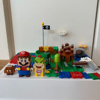 レゴ(Lego)の【さん太様専用】LEGO レゴ　スーパーマリオ スターターセット (71360)(積み木/ブロック)