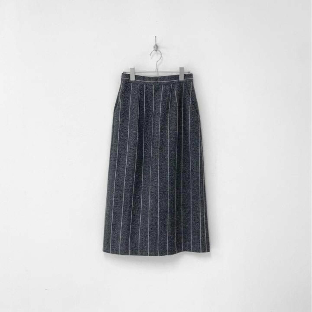 ビンテージ 70s USA ウール wool グレー スカート 希少 美品