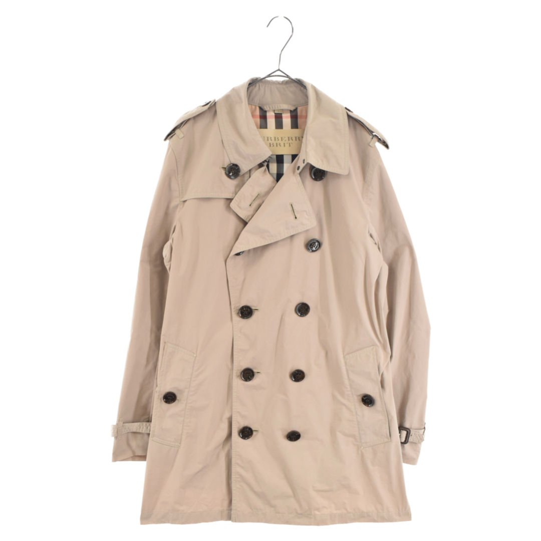 BURBERRY - BURBERRY バーバリー 裏地チェック トレンチ コート