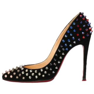 Christian Louboutin - クリスチャン ルブタン リネン サンダルの通販