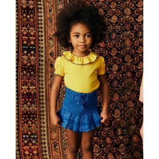 ミーシャアンドパフ(Misha & Puff)の新品　misha and puff Skating Pond Skirt 4y(スカート)