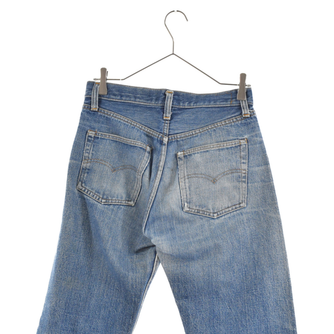 リーバイス501 66前期 赤耳 ボタン裏6 Levi's ヴィンテージデニム