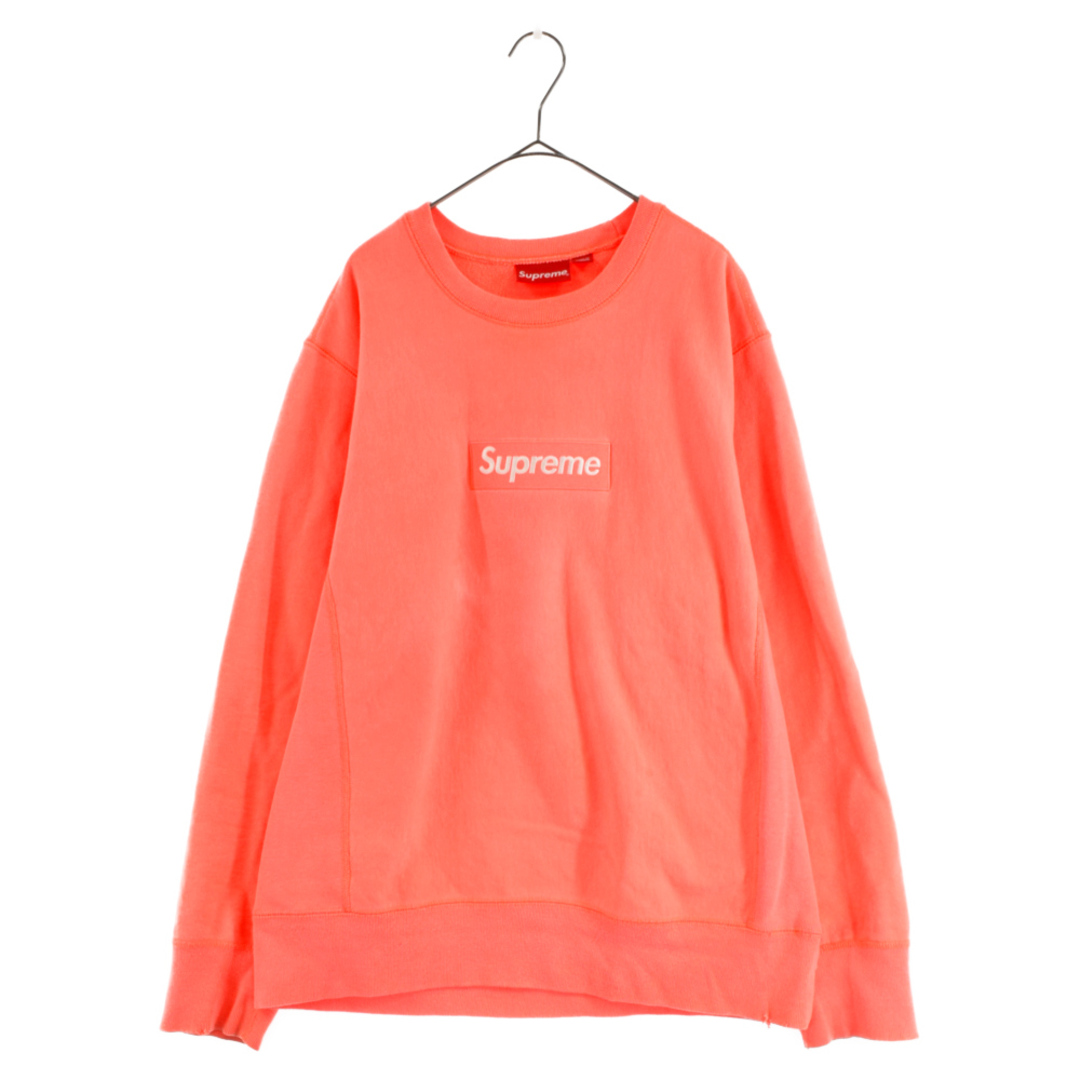 SUPREME シュプリーム 18AW Box Logo Crewneck ボックスロゴ クルー ...