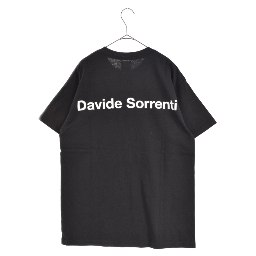 WACKO MARIA ワコマリア 23AW DAVIDE SORRENTI / CREW NECK T-SHIRT (TYPE-2) ダヴィデソレンティ フォトTシャツ ブラック (DAVIDESORRENTI-WM-TEE05)