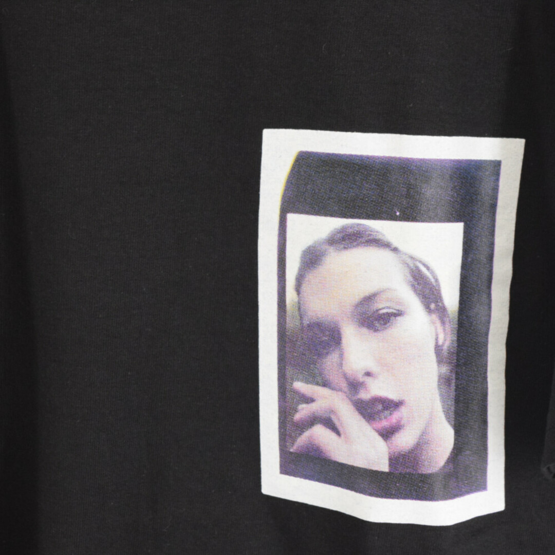 WACKO MARIA ワコマリア 23AW DAVIDE SORRENTI / CREW NECK T-SHIRT (TYPE-2) ダヴィデソレンティ フォトTシャツ ブラック (DAVIDESORRENTI-WM-TEE05)