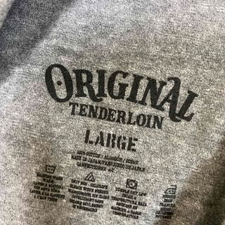 TENDERLOIN  TEE 3A L グレー　アッシュ　ネクストレベル