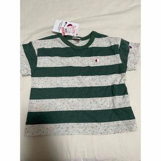 シマムラ(しまむら)の【新品】しまむら ベビー Champion Tシャツ 90(Tシャツ/カットソー)