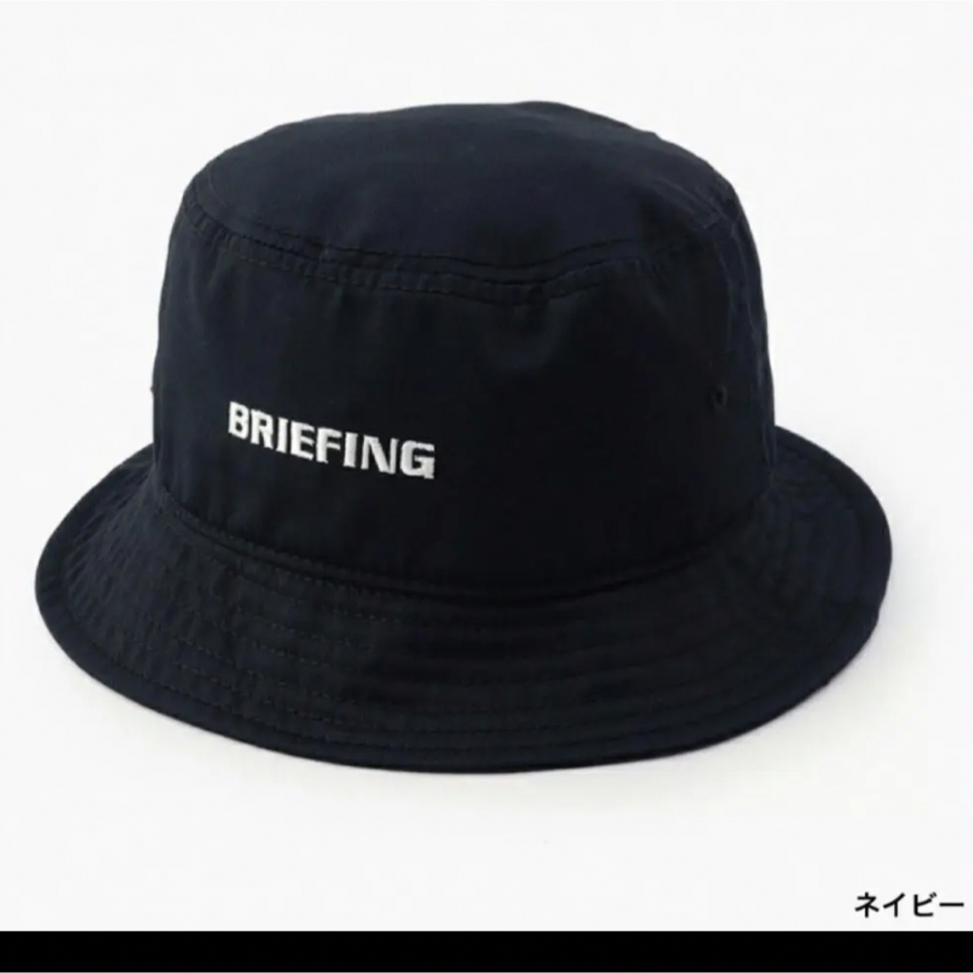 BRIEFING - 新品 BRIEFING MS BASIC HAT ネイビー Mサイズの通販 by ruarua｜ブリーフィングならラクマ